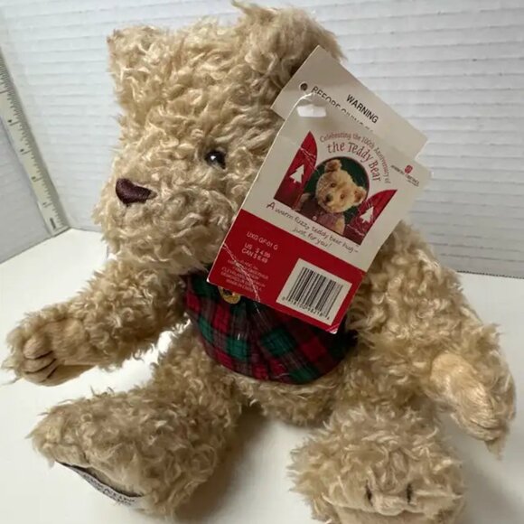 10" American Greetings 100th Anniversary Teddy Bear - Picture 5 of 5